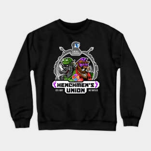 Henchmen's Union: Technodrome Crewneck Sweatshirt